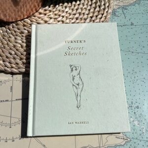 2012 Turner's Secret Sketches Hardcover Book